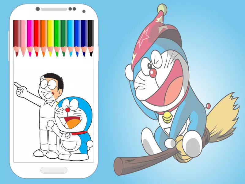 Tải xuống APK doraemon coloring cho Android Tải xuống APK doraemon coloring cho Android
