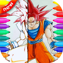 Coloriage DBS -( dragon ball supers )- APK