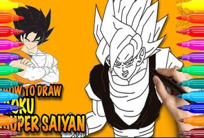 Coloriage DBS -( dragon ball supers )- 포스터