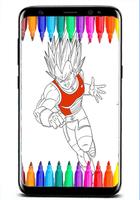 Coloriage DBS -( dragon ball supers )- 截圖 1