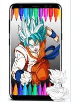 2 Schermata Coloriage DBS -( dragon ball supers )-