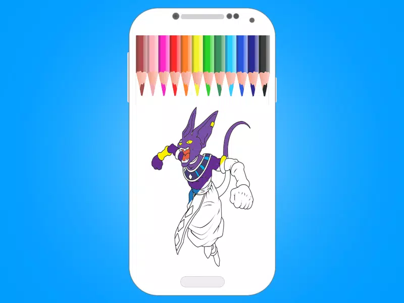 Download do APK de Livro de Colorir Dragon Ball para Android