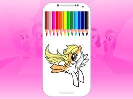 pony coloring pages - MLP capture d'écran 3