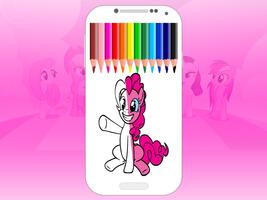 pony coloring pages - MLP ภาพหน้าจอ 1