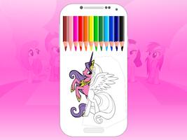 2 Schermata pony coloring pages - MLP