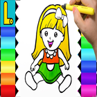 Coloring Surprise lool dolls icon