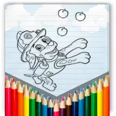 coloring paw pat game APK download