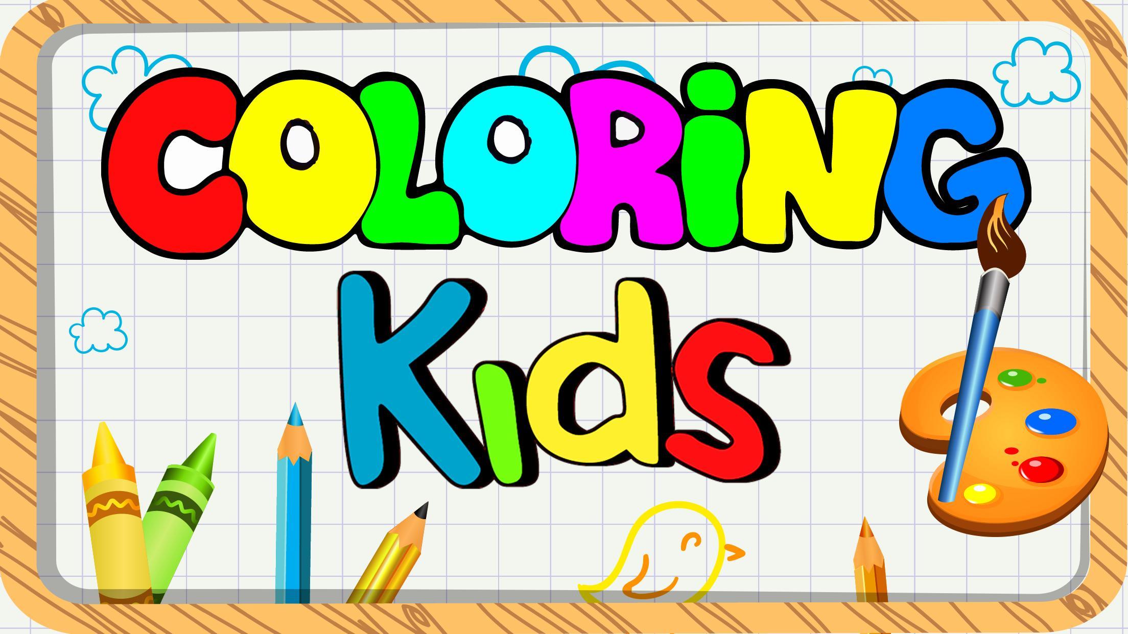 Coloring Pages for Android - APK Download
