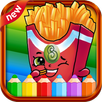 coloring of shopking kids APK