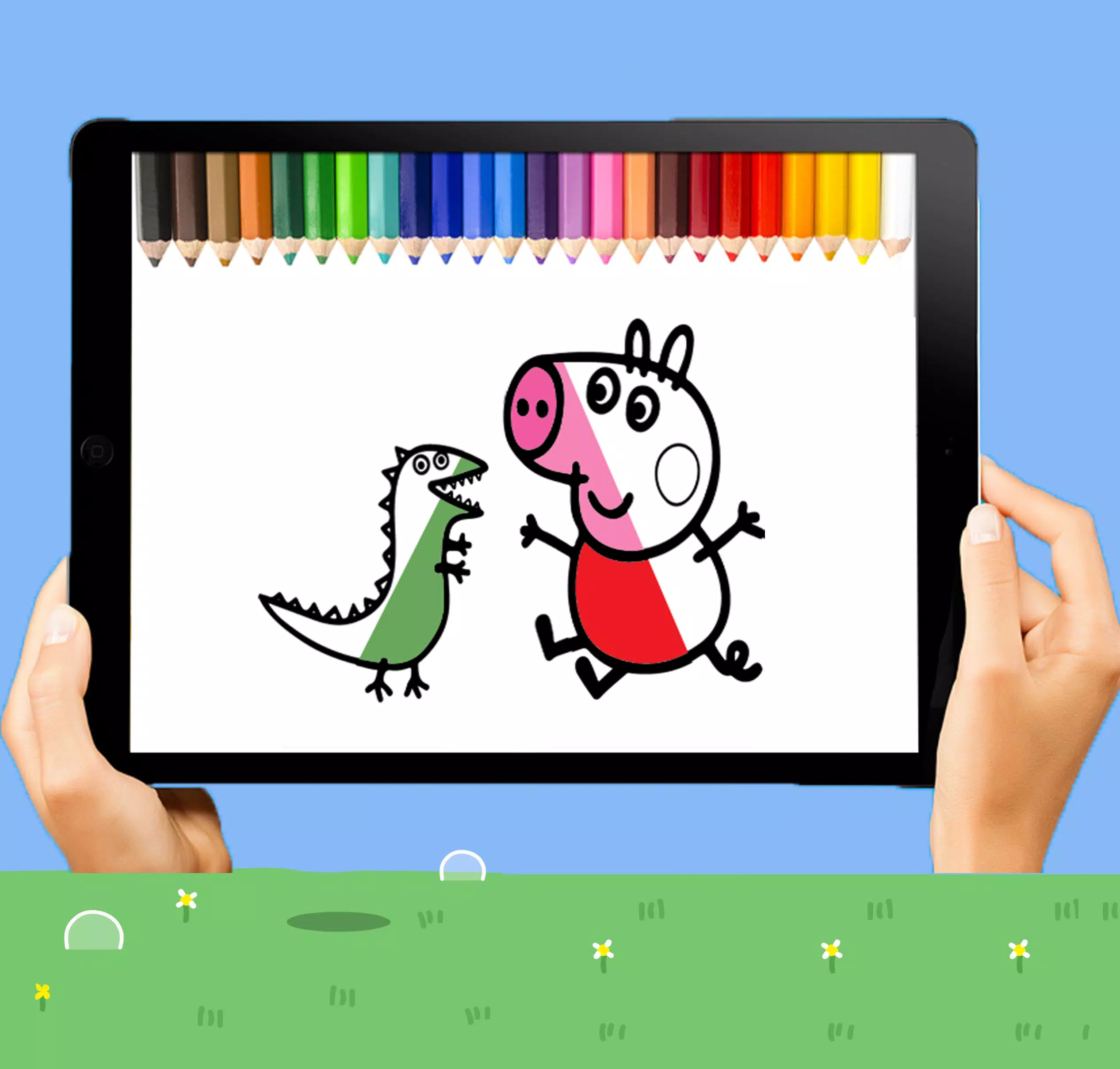 Download do APK de colorir o jogo Peppa Pig para Android