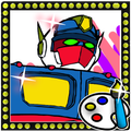 Coloring for Toy Optimus Prime