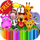 coloration  animaux sauvages APK