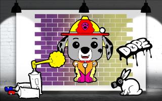 Coloring Book Paw Puppy Patrol スクリーンショット 2