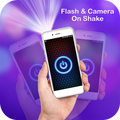 Flash & Camera on Shake