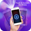 Flash & Camera on Shake APK