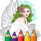 Free Adult Coloring Pages icône