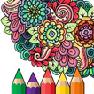ColorArt : Free Adults  Coloring Book