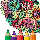 ColorArt : Free Adults  Coloring Book ไอคอน