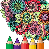 ColorArt : Free Adults  Coloring Book icône