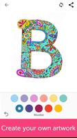 Alphabet Letter Coloring Pages capture d'écran 3