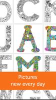 برنامه‌نما Alphabet Letter Coloring Pages عکس از صفحه