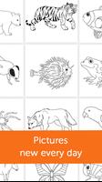 Coloring book for kids 截图 1