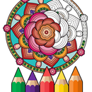 Color Therapy : Free Adults Coloring Book aplikacja