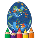 APK Eggs Coloring book