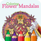 Flower Mandala coloring book ikona