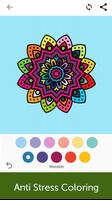 Flower Mandala coloring book syot layar 2