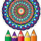 Zen Mandala Coloring Book ikona