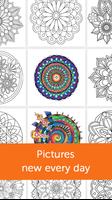 برنامه‌نما Zen Mandala Coloring Book عکس از صفحه