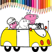 Peppa Coloring Pages