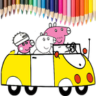 Peppa Coloring Pages icon