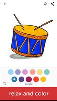 2 Schermata Music Coloring pages