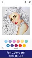 Mandala ,Adults Art Therapy Coloring Pages capture d'écran 3
