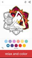 Mandala ,Adults Art Therapy Coloring Pages captura de pantalla 2