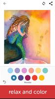 Mermaids: Coloring Book for Adults capture d'écran 2