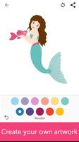 Mermaids: Coloring Book for Adults تصوير الشاشة 3