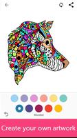 برنامه‌نما Animals : Adult Coloring Book عکس از صفحه