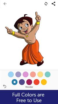 Download Chhota Bheem And Chutki Coloring Pages Apk For