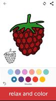 Fruits Coloring Book ภาพหน้าจอ 2