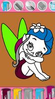1 Schermata Princess Coloring - Magic Girl Coloring