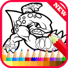 Coloring Book Skylanders Fans أيقونة