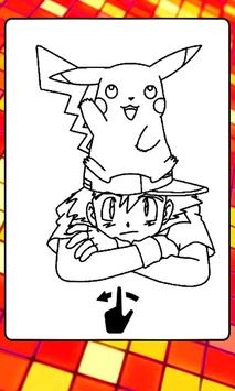Coloring Book Pokemo Fans poster