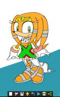 Coloring book for Sonic screenshot 1