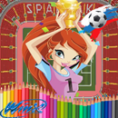 How to Color Winx Club- color book Pro APK