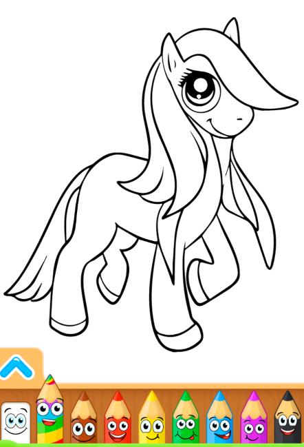 Unicorn Coloring Pages for Android - APK Download