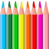 Icona pagine di colorazione - pagine di colorazione