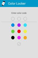 Color Locker captura de pantalla 2